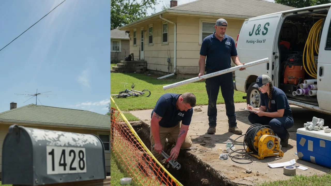 Sewer Line Repair in Blandinsville, IL near me